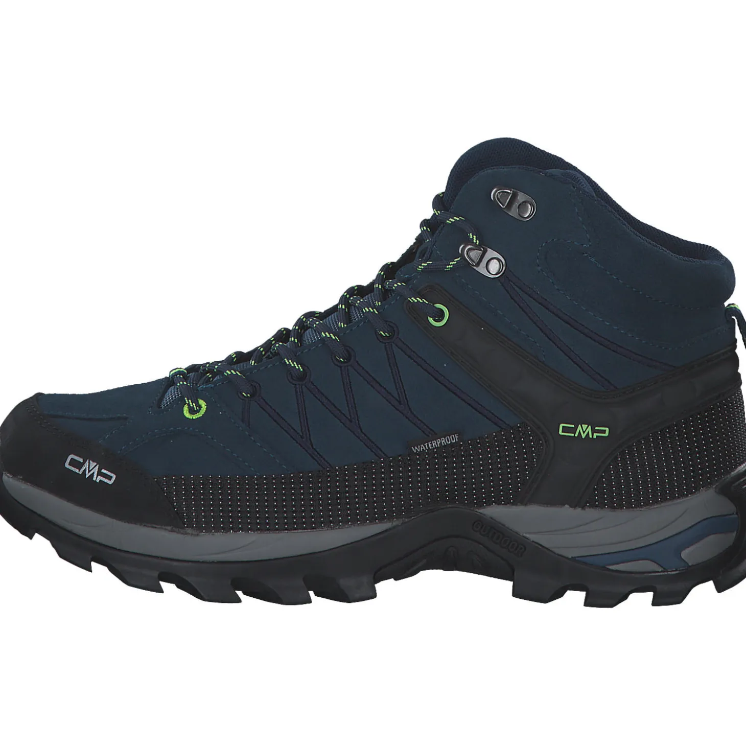 CMP Rigel Mid 3Q12947, Trekkingschuhe, Herren, ink-yellow