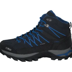 CMP Rigel Mid 3Q12947, Trekkingschuhe, Herren, Blau (Black/Blue)