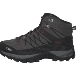 CMP Rigel Mid 3Q12947, Trekkingschuhe, Herren, Grau/Schwarz