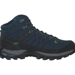 CMP Rigel Mid 3Q12947, Trekkingschuhe, Herren, ink-yellow