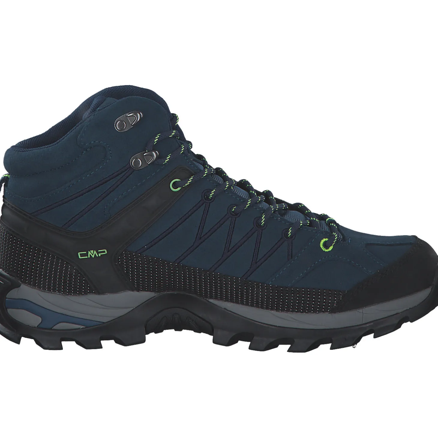 CMP Rigel Mid 3Q12947, Trekkingschuhe, Herren, ink-yellow