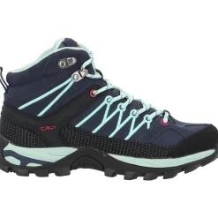 CMP Rigel Mid 3Q12946, Trekkingschuhe, Damen, blue-aqua