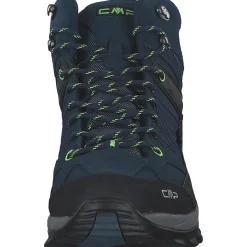 CMP Rigel Mid 3Q12947, Trekkingschuhe, Herren, ink-yellow