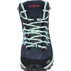 CMP Rigel Mid 3Q12946, Trekkingschuhe, Damen, blue-aqua