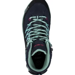 CMP Rigel Mid 3Q12946, Trekkingschuhe, Damen, blue-aqua