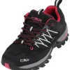 CMP Rigel 3Q54456, Trekkingschuhe, Damen, Schwarz (Nero/Glacier)