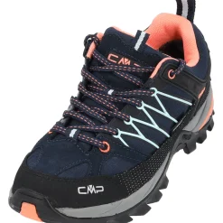 CMP Rigel 3Q54456, Trekkingschuhe, Damen, Blau (Blue-Giada-Peach)