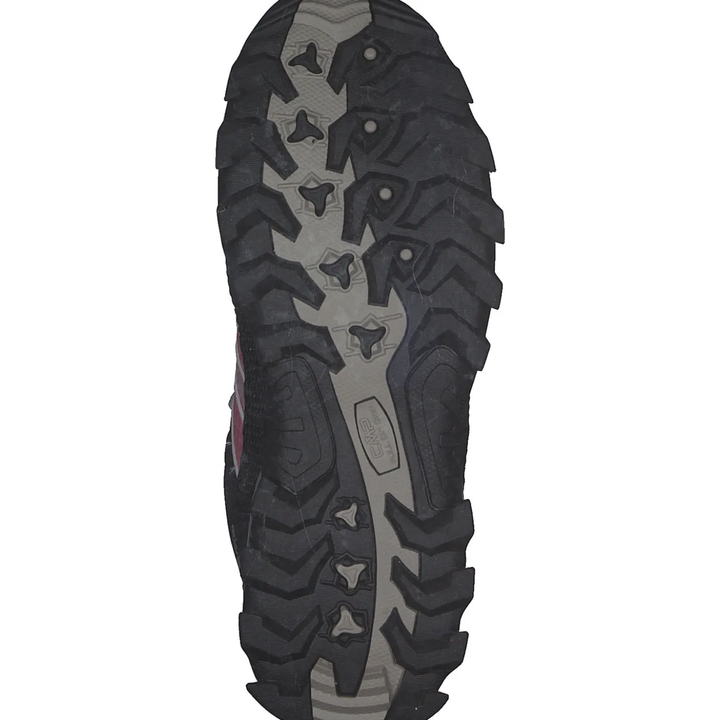 CMP Rigel 3Q54456, Trekkingschuhe, Damen, rose-sand