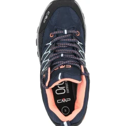 CMP Rigel 3Q54456, Trekkingschuhe, Damen, Blau (Blue-Giada-Peach)