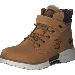 Dockers 47EE702, Sneakers High, Kinder, Braun (Golden Tan)