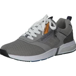 Dockers 50FL005, Sneakers Low, Herren, Grau