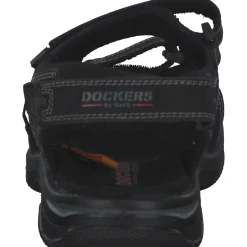 Dockers 52HU002, Sandalen, Herren, SCHWARZ