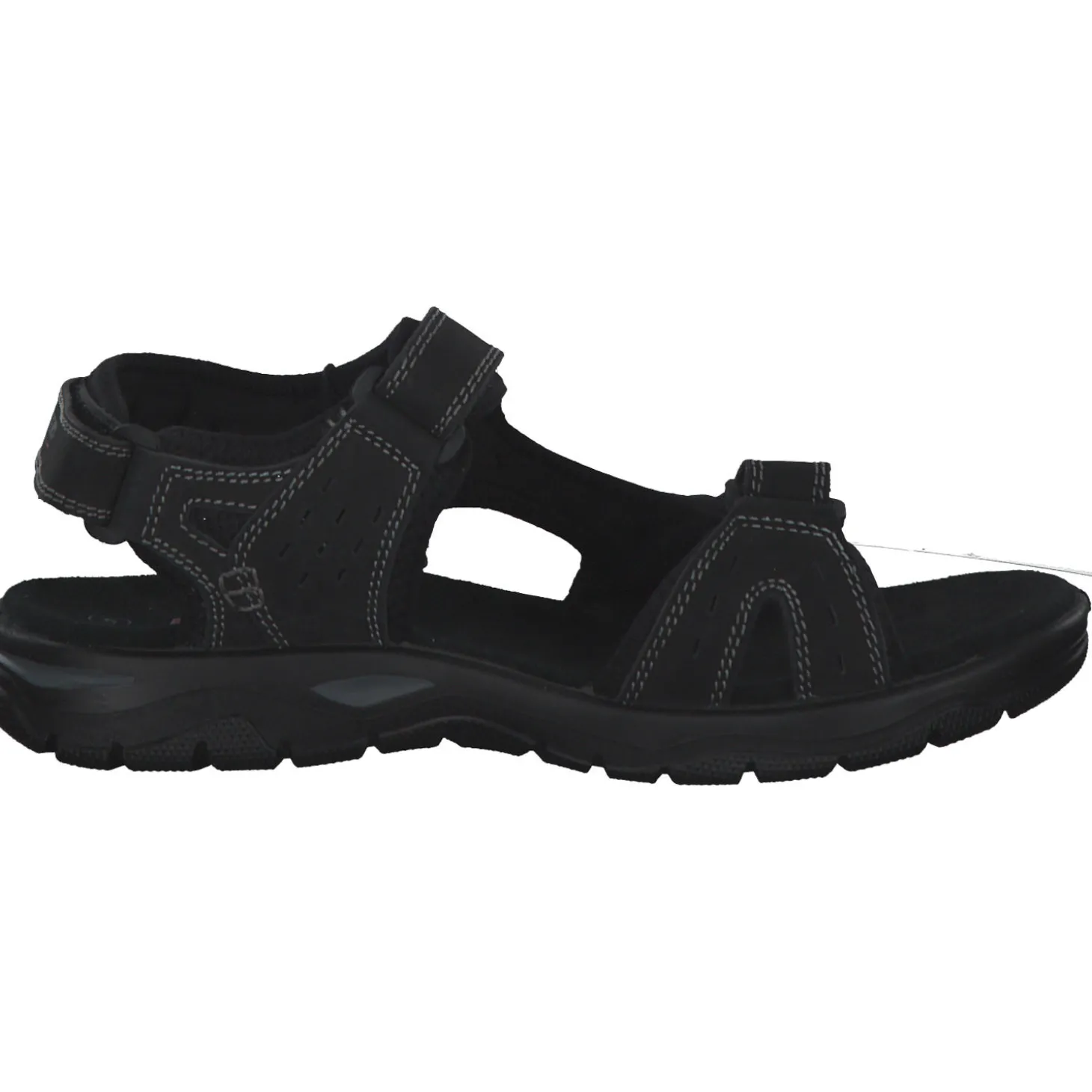 Dockers 52HU002, Sandalen, Herren, SCHWARZ