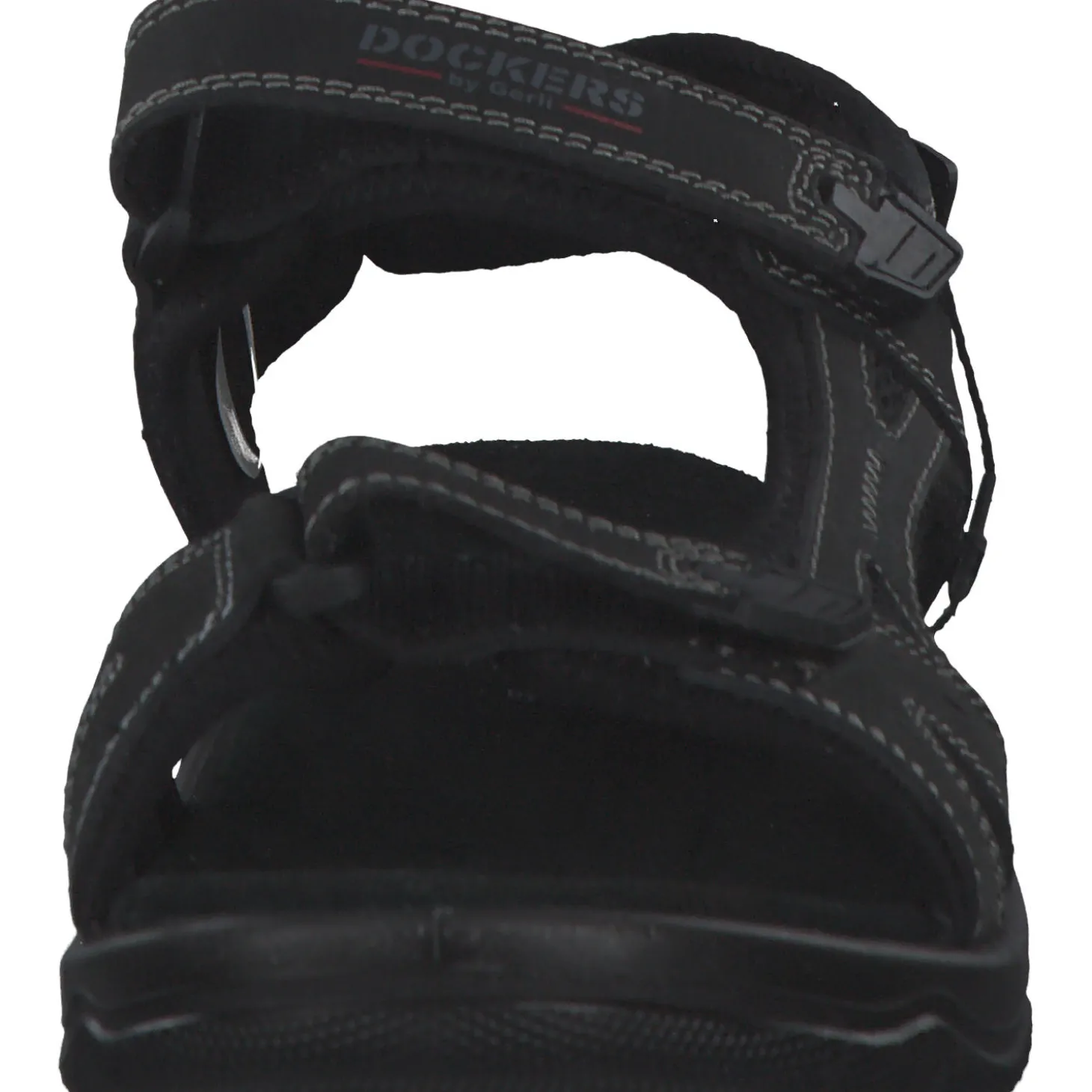 Dockers 52HU002, Sandalen, Herren, SCHWARZ