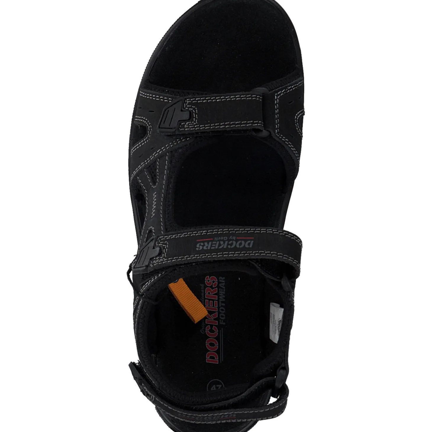 Dockers 52HU002, Sandalen, Herren, SCHWARZ