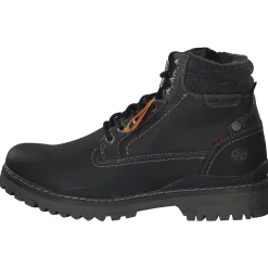 Dockers 47LY101, Winterstiefel, Herren, Schwarz