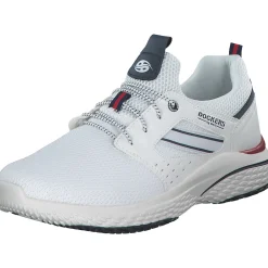 Dockers 50ME002, Slipper, Herren, Weiß