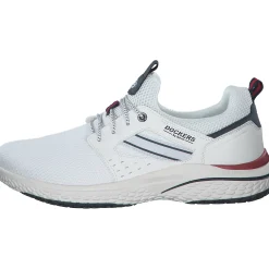 Dockers 50ME002, Slipper, Herren, Weiß