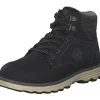 Dockers 41TE702, Winterstiefel, Kinder, Schwarz