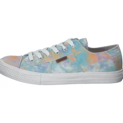 Dockers 40TH201, Schnürschuhe, Damen, blau/multi