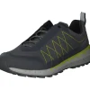 Dolomite 289225, Outdoorschuhe, Damen, Gunmetal Grey/Lime Green