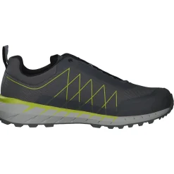 Dolomite 289225, Outdoorschuhe, Damen, Gunmetal Grey/Lime Green
