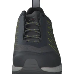 Dolomite 289225, Outdoorschuhe, Damen, Gunmetal Grey/Lime Green