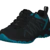 EB-Sport 211301, Outdoor- & Wanderschuhe, Damen, schwarz/türkis