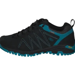 EB-Sport 211301, Outdoor- & Wanderschuhe, Damen, schwarz/türkis