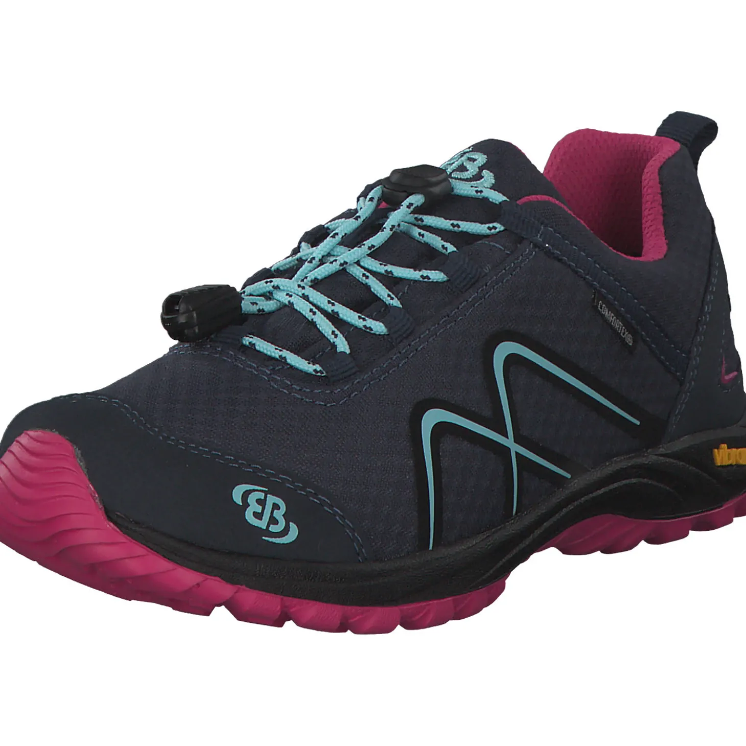 EB-Sport 42108, Trekkingschuhe, Damen, Pink (AERPNK/FTWWHT/CLELIL)