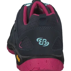 EB-Sport 42108, Trekkingschuhe, Damen, Pink (AERPNK/FTWWHT/CLELIL)