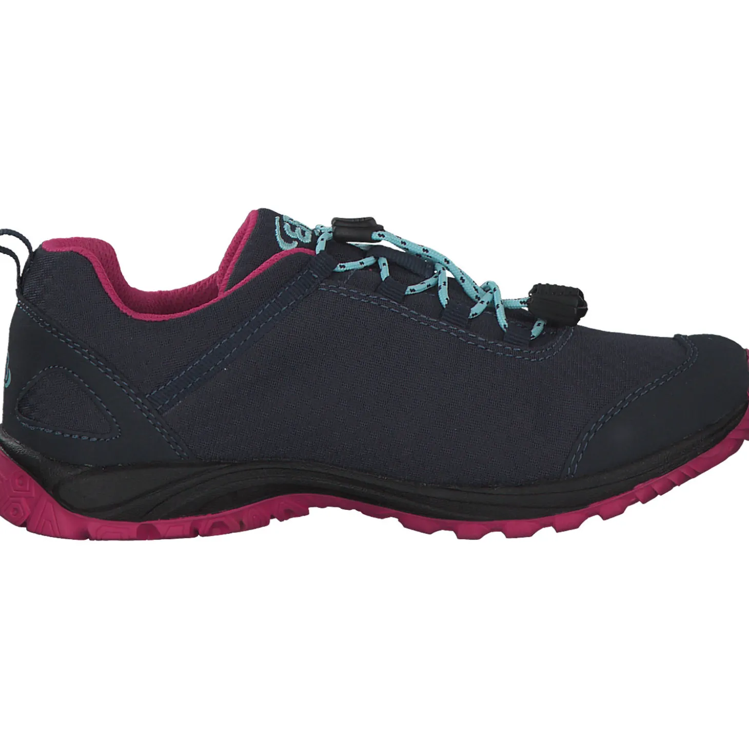 EB-Sport 42108, Trekkingschuhe, Damen, Pink (AERPNK/FTWWHT/CLELIL)