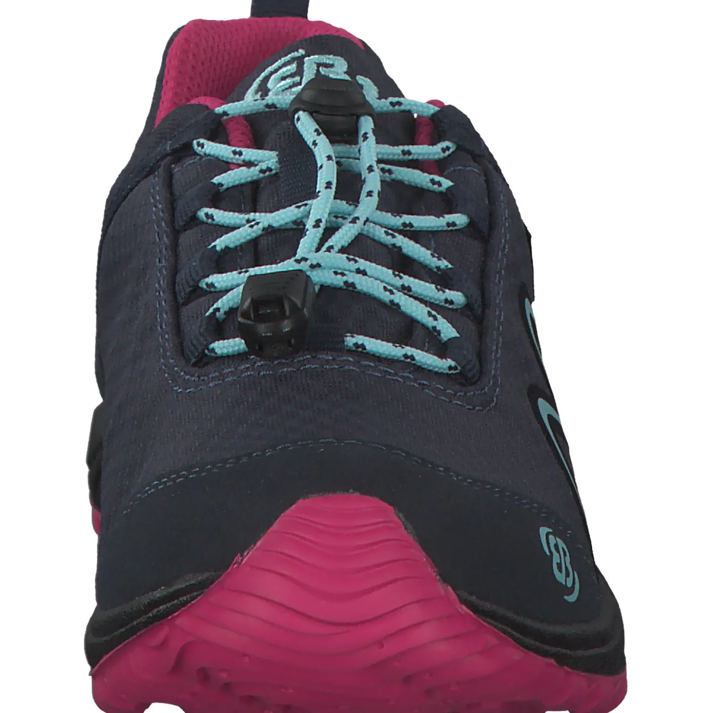 EB-Sport 42108, Trekkingschuhe, Damen, Pink (AERPNK/FTWWHT/CLELIL)