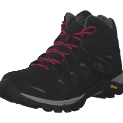 EB-Sport Mount Frakes High, Wanderschuhe, Damen, schwarz/pink