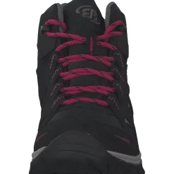 EB-Sport Mount Frakes High, Wanderschuhe, Damen, schwarz/pink