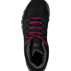 EB-Sport Mount Frakes High, Wanderschuhe, Damen, schwarz/pink