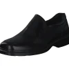 Ecco Helsinki 2 500154, Klassische Slipper, Herren, Schwarz
