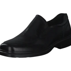 Ecco Helsinki 2 500154, Klassische Slipper, Herren, Schwarz
