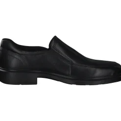 Ecco Helsinki 2 500154, Klassische Slipper, Herren, Schwarz