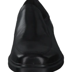 Ecco Helsinki 2 500154, Klassische Slipper, Herren, Schwarz