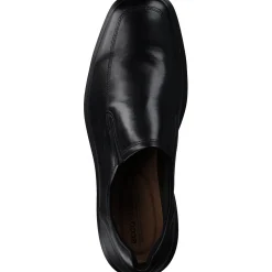 Ecco Helsinki 2 500154, Klassische Slipper, Herren, Schwarz