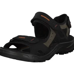 Ecco Offroad 069564, Klassische Sandalen, Herren, Schwarz (BLACK/MOLE/BLACK)