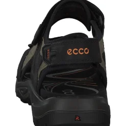 Ecco Offroad 069564, Klassische Sandalen, Herren, Schwarz (BLACK/MOLE/BLACK)