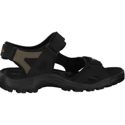 Ecco Offroad 069564, Klassische Sandalen, Herren, Schwarz (BLACK/MOLE/BLACK)