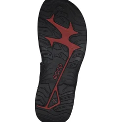 Ecco Offroad 069564, Klassische Sandalen, Herren, Schwarz (BLACK/MOLE/BLACK)