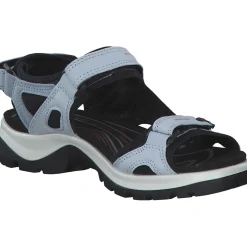 Ecco Offroad 069563, Outdoorsandalen, Damen, AIR/DUSTY BLUE