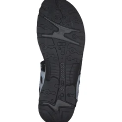 Ecco Offroad 069563, Outdoorsandalen, Damen, AIR/DUSTY BLUE