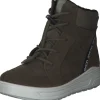 Ecco Urban Snowboarder 722362, Winterstiefeletten, Kinder, Grün (Tarmac)