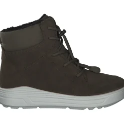 Ecco Urban Snowboarder 722362, Winterstiefeletten, Kinder, Grün (Tarmac)