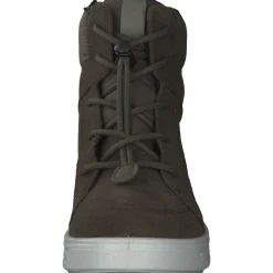 Ecco Urban Snowboarder 722362, Winterstiefeletten, Kinder, Grün (Tarmac)